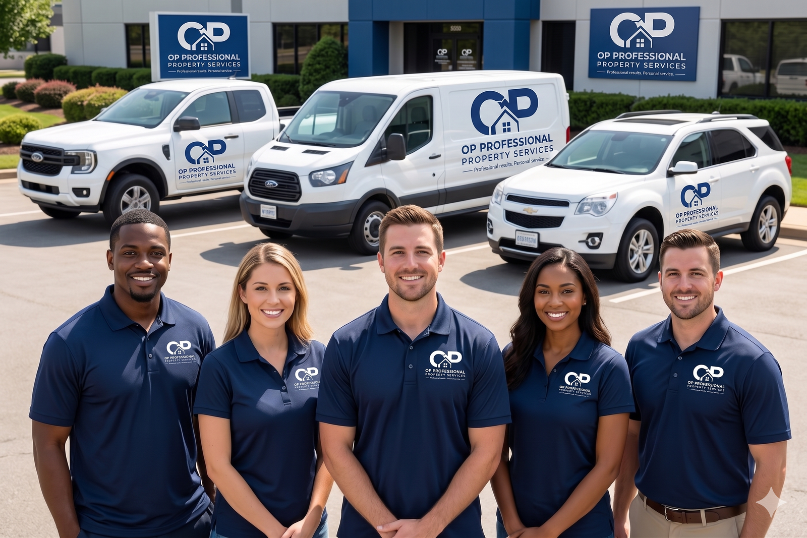 OP Professional Property Services Team
